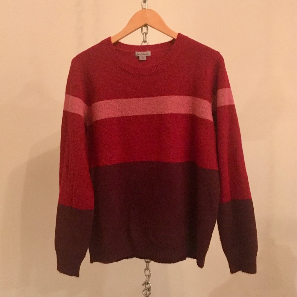 Jason Maxwell Striped Sweater